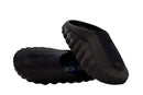 Slide Nike Mind 001 Fragment Concept Black Preto